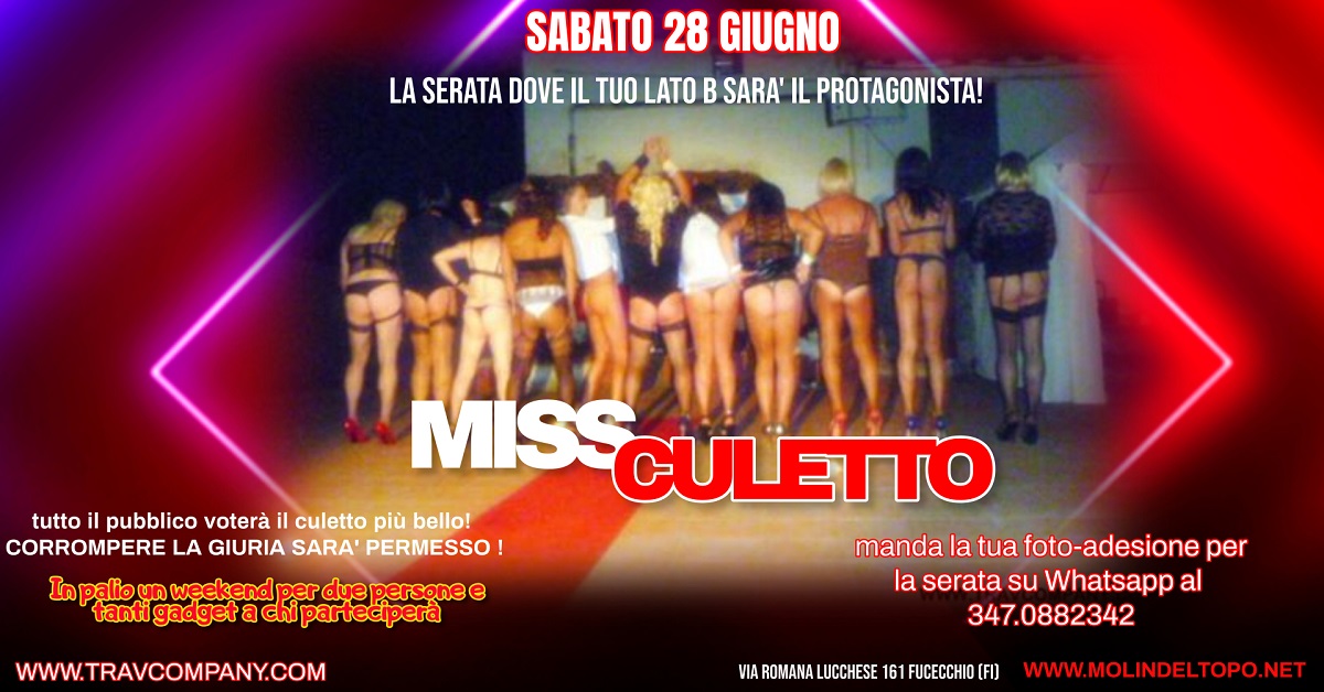 banner miss culetto